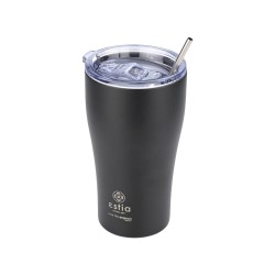 Θερμός Coffee Mug Save the Aegean χωρητικότητας 500ml της σειράς Midnight Black