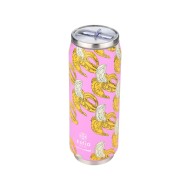 Θερμός Travel Cup Save the Aegean χωρητικότητας 500ml της σειράς Banana Swirl