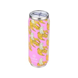 Θερμός Travel Cup Save the Aegean χωρητικότητας 500ml της σειράς Banana Swirl