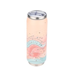 Θερμός Travel Cup Save the Aegean χωρητικότητας 500ml της σειράς Whimsy Wonders 