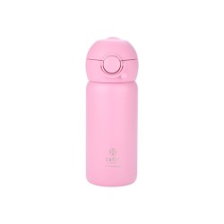 Θερμός παιδικός χωρητικότητας 350ml Candy Pink με λαβή μεταφοράς
