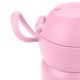 Θερμός παιδικός χωρητικότητας 350ml Candy Pink με λαβή μεταφοράς