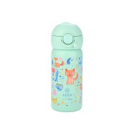 Θερμός παιδικός χωρητικότητας 350ml Feline Foliage με λαβή μεταφοράς Θερμός παιδικός χωρητικότητας 350ml Feline Foliage με λαβή μεταφοράς
