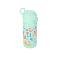 Θερμός παιδικός χωρητικότητας 350ml Feline Foliage με λαβή μεταφοράς Θερμός παιδικός χωρητικότητας 350ml Feline Foliage με λαβή μεταφοράς