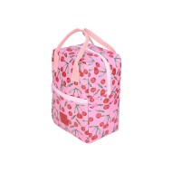 Τσάντα φαγητού Save the Aegean ισοθερμική χωρητικότητας 7lt της σειράς Cherry rose