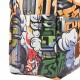 Τσάντα φαγητού Save the Aegean ισοθερμική χωρητικότητας 7lt της σειράς Graffiti Rhythm
