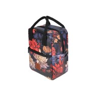 Τσάντα φαγητού Save the Aegean ισοθερμική χωρητικότητας 7lt της σειράς Midnight Blossom