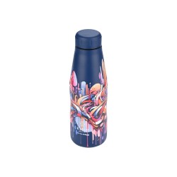 Θερμός Travel Flask Save the Aegean χωρητικότητας 500ml της σειράς Vibrant Vortex
