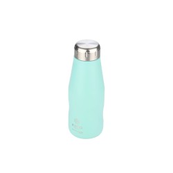 Θερμός Travel Flask Save the Aegean χωρητικότητας 350ml της σειράς Bermuda Green