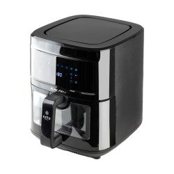 Φριτέζα αέρος PURE FRY XL 1700w χωρητικότητας 9.1lt με ψηφιακή οθόνη και 8 προγράμματα σε μαύρο χρώμα