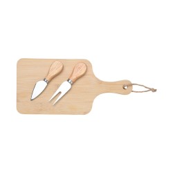Πλατώ σερβιρίσματος Bamboo με αξεσουάρ διαστάσεων 5x14cm