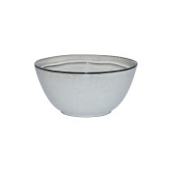 Μπωλ Deline Stoneware διαμέτρου 15cm σε χρώμα Dove