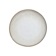 Πιάτο ρηχό Vignette Stoneware διαμέτρου 21cm σε χρώμα Ivory