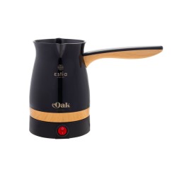 Ηλεκτρικό μπρίκι Oak ισχύος 800w με αποσπώμενη βάση 360° σε μαύρο χρώμα  Ηλεκτρικό μπρίκι Oak ισχύος 800w με αποσπώμενη βάση 360° σε μαύρο χρώμα