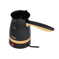 Ηλεκτρικό μπρίκι Oak ισχύος 800w με αποσπώμενη βάση 360° σε μαύρο χρώμα  Ηλεκτρικό μπρίκι Oak ισχύος 800w με αποσπώμενη βάση 360° σε μαύρο χρώμα
