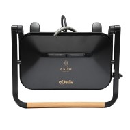 Τοστιέρα Oak 2 θέσεων ισχύος 1300w με αντικολλητικές πλάκες Τοστιέρα Oak 2 θέσεων ισχύος 1300w με αντικολλητικές πλάκες