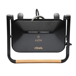 Τοστιέρα Oak 2 θέσεων ισχύος 1300w με αντικολλητικές πλάκες