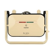 Τοστιέρα Ivoris 2 θέσεων ισχύος 1300w με αντικολλητικές πλάκες 