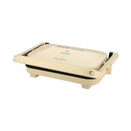 Τοστιέρα Ivoris 2 θέσεων ισχύος 1300w με αντικολλητικές πλάκες 