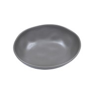 Πιάτο βαθύ Mare Stoneware διαμέτρου 22cm Graphite Πιάτο βαθύ Mare Stoneware διαμέτρου 22cm Graphite