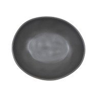 Πιάτο βαθύ Mare Stoneware διαμέτρου 22cm Graphite Πιάτο βαθύ Mare Stoneware διαμέτρου 22cm Graphite