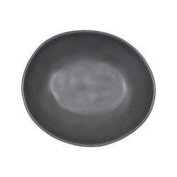 Πιάτο βαθύ Mare Stoneware διαμέτρου 22cm Graphite
