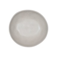Πιάτο βαθύ Mare Stoneware διαμέτρου 22cm Vanilla Πιάτο βαθύ Mare Stoneware διαμέτρου 22cm Vanilla