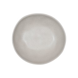 Πιάτο βαθύ Mare Stoneware διαμέτρου 22cm Vanilla