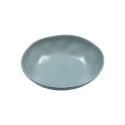 Πιάτο βαθύ Mare Stoneware διαμέτρου 22cm της σειράς Teal
