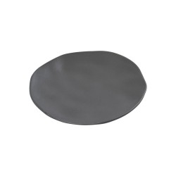Πιάτο ρηχό Mare Stoneware διαμέτρου 22cm Graphite