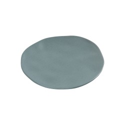 Πιάτο ρηχό Mare Stoneware διαμέτρου 22cm της σειράς Teal