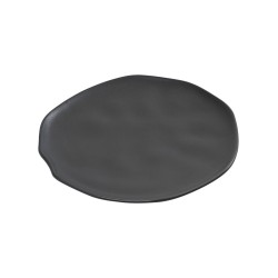 Πιάτο ρηχό Mare Stoneware διαμέτρου 27cm Graphite