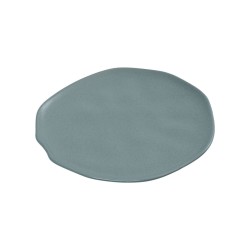 Πιάτο ρηχό Mare Stoneware διαμέτρου 27cm της σειράς Teal