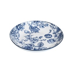 Πιάτο βαθύ Garden πορσελάνινο διαμέτρου 21cm