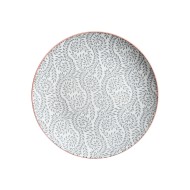 Πιάτο ρηχό Vines πορσελάνινο διαμέτρου 19cm Πιάτο ρηχό Vines πορσελάνινο διαμέτρου 19cm
