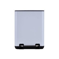 Χαρτοδοχείο μπ΄άνιου Cubic Soft close χωρητικότητας 6lt σε χρώμα λευκό Χαρτοδοχείο μπ΄άνιου Cubic Soft close χωρητικότητας 6lt σε χρώμα λευκό