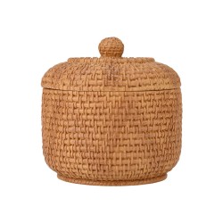 Δοχείο για βαμβάκι Rope ρητίνης διαστάσεων 10x10x10,6cm