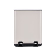 Χαρτοδοχείο μπ΄άνιου Cubic Soft close χωρητικότητας 6lt σε χρώμα Ivory Χαρτοδοχείο μπ΄άνιου Cubic Soft close χωρητικότητας 6lt σε χρώμα Ivory