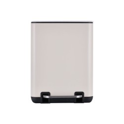 Χαρτοδοχείο μπ΄άνιου Cubic Soft close χωρητικότητας 6lt σε χρώμα Ivory Χαρτοδοχείο μπ΄άνιου Cubic Soft close χωρητικότητας 6lt σε χρώμα Ivory