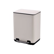 Χαρτοδοχείο μπ΄άνιου Cubic Soft close χωρητικότητας 6lt σε χρώμα Ivory Χαρτοδοχείο μπ΄άνιου Cubic Soft close χωρητικότητας 6lt σε χρώμα Ivory