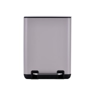 Χαρτοδοχείο μπάνιου Cubic Soft close χωρητικότητας 6lt σε χρώμα Taupe Χαρτοδοχείο μπάνιου Cubic Soft close χωρητικότητας 6lt σε χρώμα Taupe