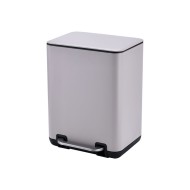 Χαρτοδοχείο μπάνιου Cubic Soft close χωρητικότητας 6lt σε χρώμα Taupe Χαρτοδοχείο μπάνιου Cubic Soft close χωρητικότητας 6lt σε χρώμα Taupe