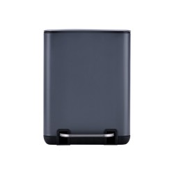 Χαρτοδοχείο μπ΄άνιου Cubic Soft close χωρητικότητας 6lt σε χρώμα γκρι Χαρτοδοχείο μπ΄άνιου Cubic Soft close χωρητικότητας 6lt σε χρώμα γκρι