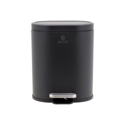 Χαρτοδοχείο μπ΄άνιου Ovoid Soft close χωρητικότητας 6lt σε χρώμα μαύρο Χαρτοδοχείο μπ΄άνιου Ovoid Soft close χωρητικότητας 6lt σε χρώμα μαύρο