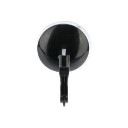 Κρεμάστρα μονή πλαστική με βεντούζα σε μαύρο χρώμα