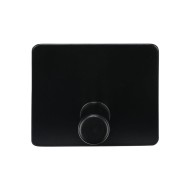 Κρεμάστρα επιτοίχια μονή μεταλλική με τετράγωνη βάση σε μαύρο χρώμα  Κρεμάστρα επιτοίχια μονή μεταλλική με τετράγωνη βάση σε μαύρο χρώμα