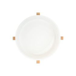 Σαλατιέρα Bamboo Essentials διαμέτρου 27cm με βάση Bamboo 