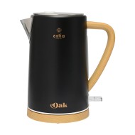Βραστήρας Oak ανοξείδωτος ισχύος 2200w χωρητικότητας 1.7lt Βραστήρας Oak ανοξείδωτος ισχύος 2200w χωρητικότητας 1.7lt