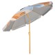 Ομπρέλα θαλάσσης Summer Daze με προστασία UPF 50+ αλουμινίου 2m