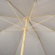 Ομπρέλα θαλάσσης Sunscape Mirage με προστασία UPF 50+ αλουμινίου 2m